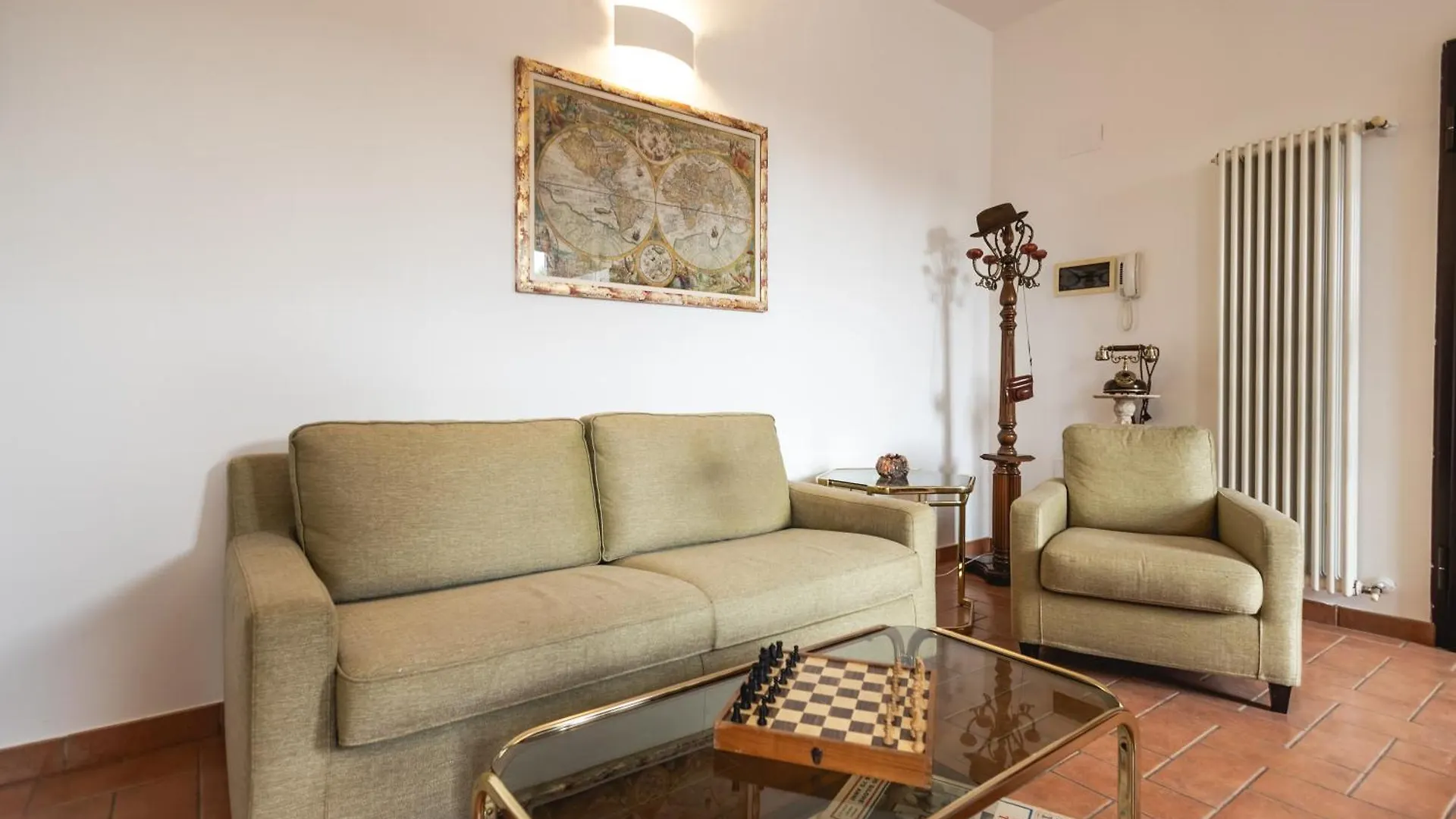 아파트 Ravenna Retro Vintage, City Flat 600 Meters From The Center
